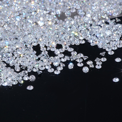 comprare Bianco di forma rotonda di laboratorio di diamanti da 0,7 a 1,35 mm DEF Colore VVS Chiarezza online manufacture