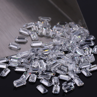 comprare Diamante di laboratorio HPHT 1.0 a 3.7 mm Baguette bianca Forma DEF Colore VVS Chiarezza online manufacture