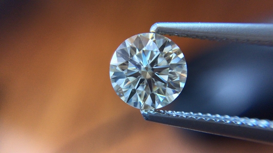 comprare ID EX Laboratorio creato HPHT CVD Diamante 1,09 Carat E Colore VVS2 Chiarezza online manufacture