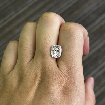 comprare 3.01ct VS2 G Diamanti coltivati in laboratorio tagliati su cuscino per la produzione di gioielli online manufacture