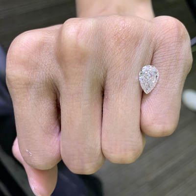 comprare 2.39CT F VS1 EX VG CVD Diamante di crescita libera Certificato IGI LG630433625 online manufacture
