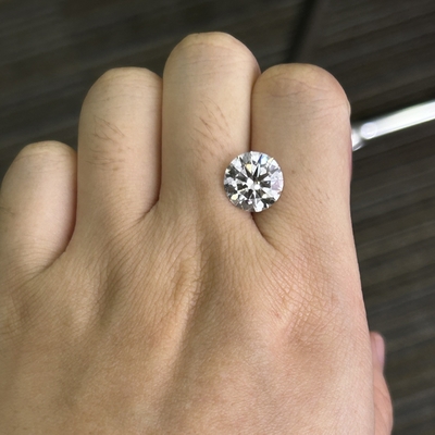 comprare 4.65CT G VS1 3EX Diamanti coltivati in laboratorio CVD Taglio rotondo LG630433181 online manufacture