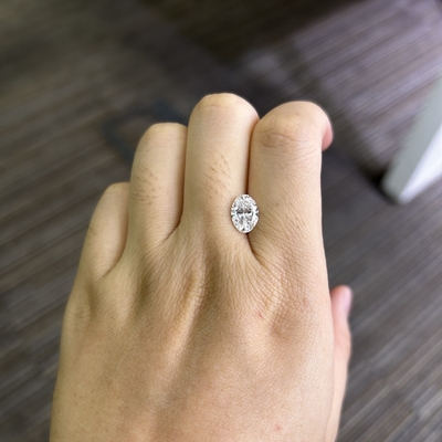 comprare 1.8 carati di laboratorio di diamante di taglio ovale CVD E colore VS1 chiarezza 2EX N IGI online manufacture
