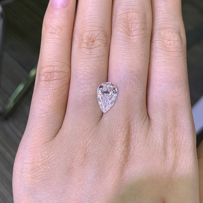 comprare 2.76CT G VS1 EX VG CVD Diamond Pear Cut IGI Certificato LG631444389 online manufacture