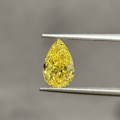 comprare 1.66ct VVS2 Canarino coltivato in laboratorio Diamante CVD HPHT Fancy VIVID Giallo online manufacture