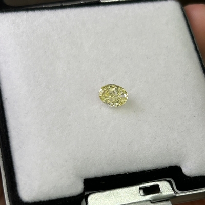 comprare 0.8ct Diamante coltivato in laboratorio CVD VS Hpht Fancy Yellow Pear Cut online manufacture
