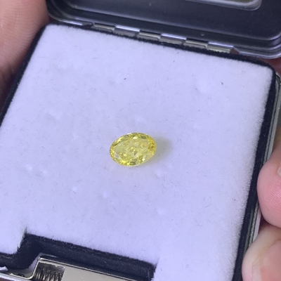 comprare 1.51ct Diamante coltivato in laboratorio Taglio ovale HPHT Bianco giallo VS1 2EX N online manufacture
