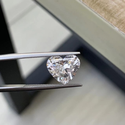 comprare Cuore leggero sintetico Diamanti coltivati in laboratorio 4,02 carati F VS1 online manufacture