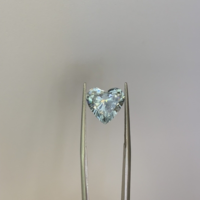 comprare 4.17 carati SI2 Chiarezza Blu Cresciuto Brillantezza Diamanti Taglio di cuore online manufacture