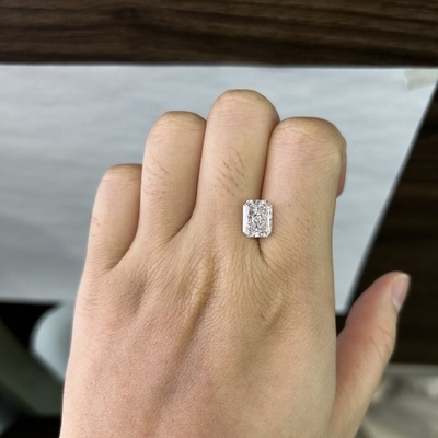 comprare 2.8ct Diamante radiante di laboratorio CVD E VS1 2EX N IGI Certificato LG631472826 online manufacture