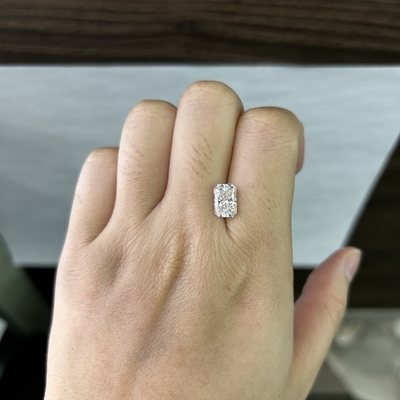 comprare 2.51ct Radiant Cut Lab Diamond CVD G VS1 2EX N IGI LG631472825 online manufacture