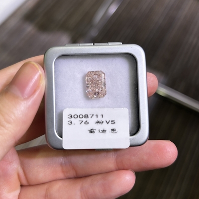 comprare CVD 3.76ct Diamante rosa sintetico creato in laboratorio online manufacture