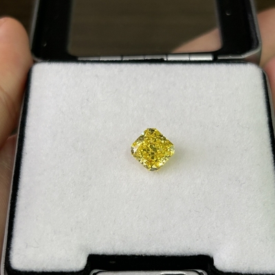 comprare 2.03ct VS2 Giallo Diamante Laboratorio Cresciuto CVD HPHT Laboratorio Cresciuto Diamanti online manufacture