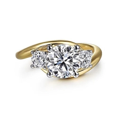 comprare 18K 14K 10K oro reale personalizzato Cina Fabbrica 1 carato 2 carati DEF VVS VS laboratorio cresciuto diamante anello di fidanzamento online manufacture