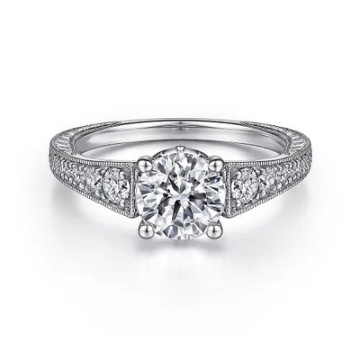 comprare all'ingrosso anello di argento di moissanite placcato oro 1ct 2ct 3ct anello di diamante al halo prezzo di fabbrica online manufacture