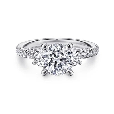 comprare 18K 14K 10K Oro Massello Gioielli personalizzati 2 carati Def Vvs Chiarezza Cvd Ovale Taglio Laboratorio Cresciuto Diamante 3 Fabbrica di Anelli di Pietra online manufacture