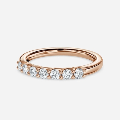 comprare 18K 14K 10K 9K PT Anelli di fidanzamento di diamanti da laboratorio da 1 a 3 carati online manufacture