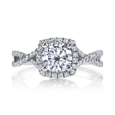 comprare Anelli di nozze di diamanti sintetici personalizzati in oro massello 18K 14K 10K online manufacture