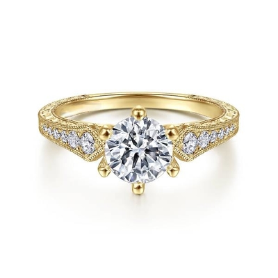 comprare 18K 14K 10K Solid Gol Platinum Laboratorio Cresciuto Diamante Anello VVS Chiarezza online manufacture