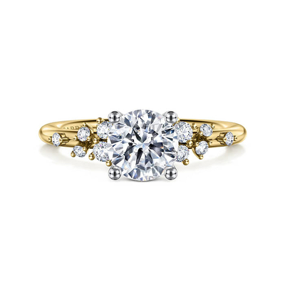 comprare 18K 14K 10K Oro Massello Modello Personalizzato Gioielli VVS Chiarezza CVD Taglio Rotondo Eternità Anello Laboratorio Diamante online manufacture