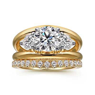 comprare 14K Platino VVS Chiarezza HPHT Taglio Rotondo Lab Cresciuto Diamante Nucleo DEFGH Ring online manufacture