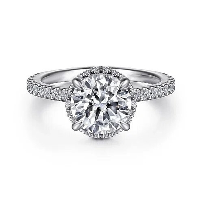 comprare Fede nuziale con diamanti da laboratorio Anello con diamanti coltivati ​​in laboratorio con purezza VVS HPHT a taglio rotondo online manufacture