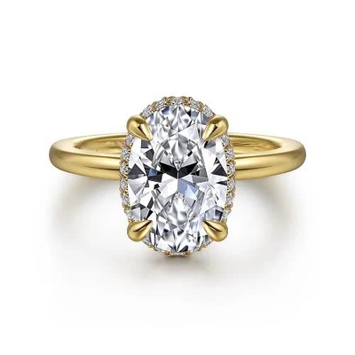 comprare Lab Diamond Wedding Band Oro VVS Chiarezza HPHT Oval Cut Lab Cresciuto Anello Diamante online manufacture