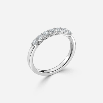 comprare Anello di nozze di diamanti di laboratorio personalizzato VVS Clarity 1 carato online manufacture