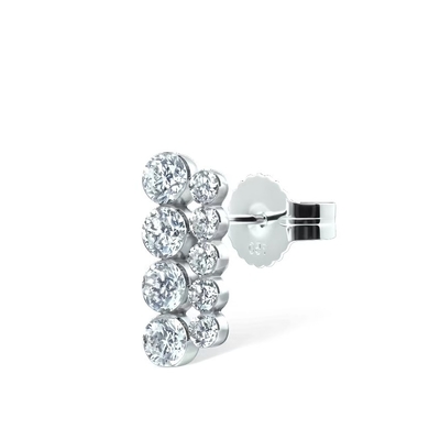 comprare 0.37 carati in laboratorio Creato diamanti anelli VVS chiarezza HPHT taglio rotondo online manufacture