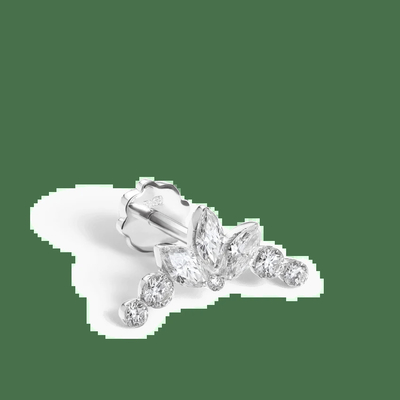 comprare 0.58 carati in laboratorio Creato diamanti anelli VVS Chiarezza HPHT Marquee Cut online manufacture