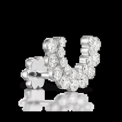 comprare 0.59 carati Laboratorio creato diamanti anelli VVS chiarezza HPHT taglio rotondo online manufacture
