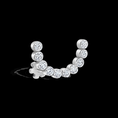 comprare 0.16 carati in laboratorio creato diamanti anelli VVS chiarezza HPHT taglio rotondo online manufacture