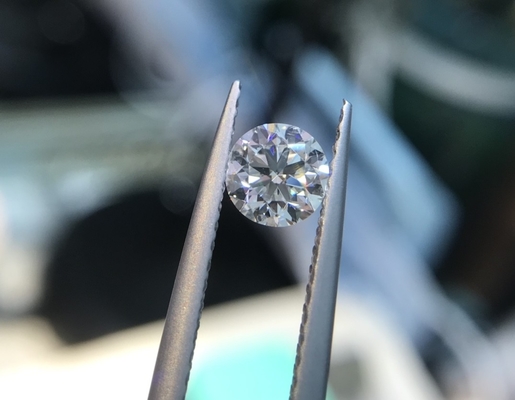 1.0CT D VS2 ID EX CVD HPHT Laboratorio Cresciuto Diamante Rotondo Taglio Brillante