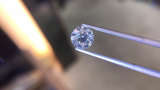 1.05CT D VVS2 HPHT Diamante di laboratorio di taglio rotondo per la produzione di gioielli