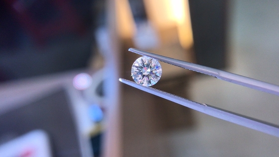 1.09CT E VVS1 ID EX HPHT Diamante in laboratorio di taglio rotondo, certificato IGI LG614314719
