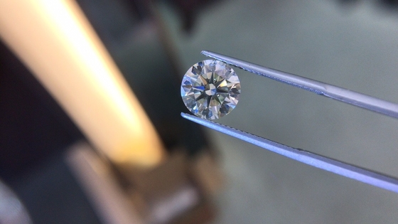 1.65CT F VVS1 ID EX HPHT Diamante di laboratorio di taglio rotondo OEM ODM