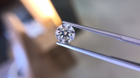 1.7CT G VVS1 ID EX CVD Laboratorio Creato Diamante a Taglio Rotondo IGI Certificato LG600314934