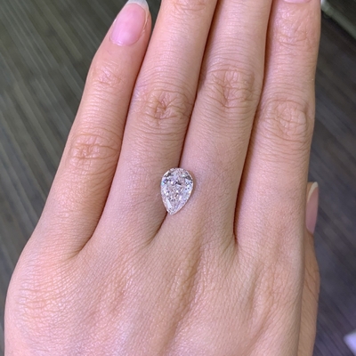 2.54 carati E Colore VS1 Chiarezza VG VG CVD Diamanti di laboratorio