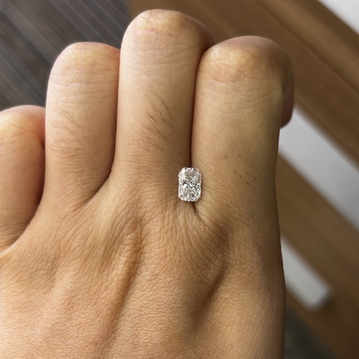 0.96 carati CVD Radiant Lab Diamante Chiarezza VS1 Colore D OEM ODM