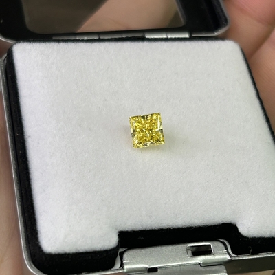 1.5ct Diamanti gialli creati in laboratorio
