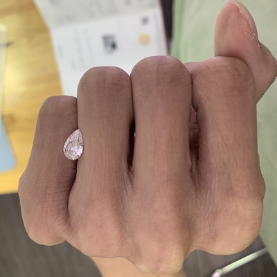 1.28CT E VS1 2EX Pear Cut IGI Certificato Accessibile Diamanti coltivati in laboratorio