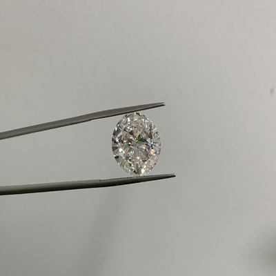 10.1ct Diamanti di laboratorio di taglio ovale CVD F VVS1 2EX N IGI Prodotti di diamanti