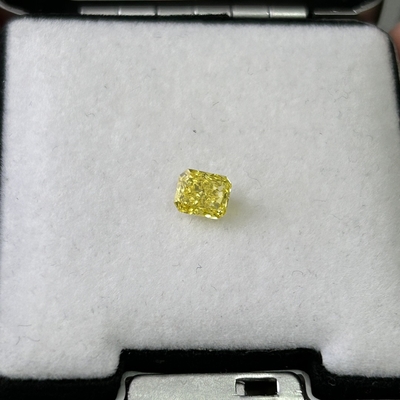 1.03ct VS2 Diamanti gialli di laboratorio per gioielli fai da te