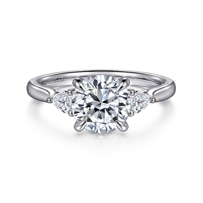 Anelli di diamanti in laboratorio 18K 14K 10K 9K Platino