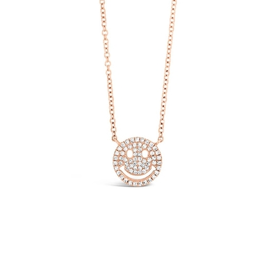 18K Oro Massello Chiarezza CVD Taglio Rotondo Bezel Laboratorio Cresciuto Colletto Diamante Stile Classico